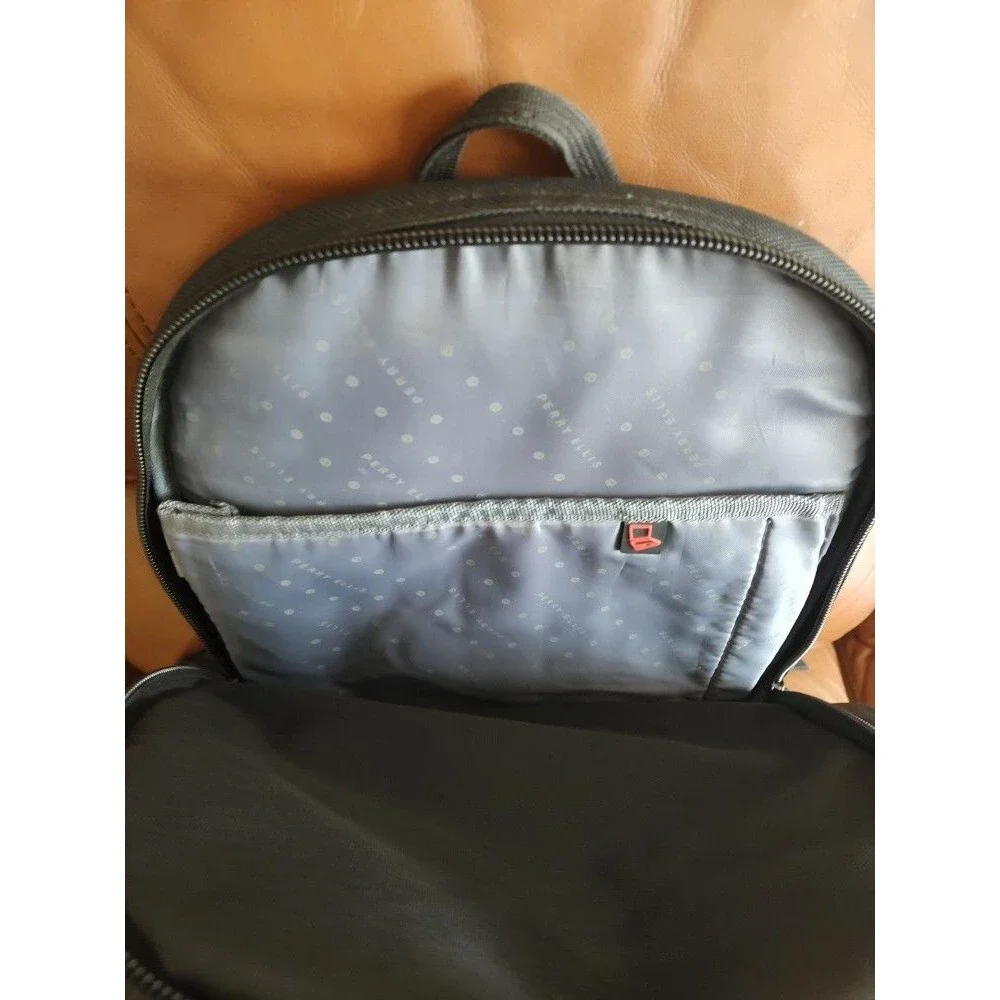 Men's Perry Ellis M 140 Black Laptop Tablet Travel Backpack